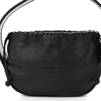 Alexander Wang Lambskin Small Cinch Hobo Black 8 of 10