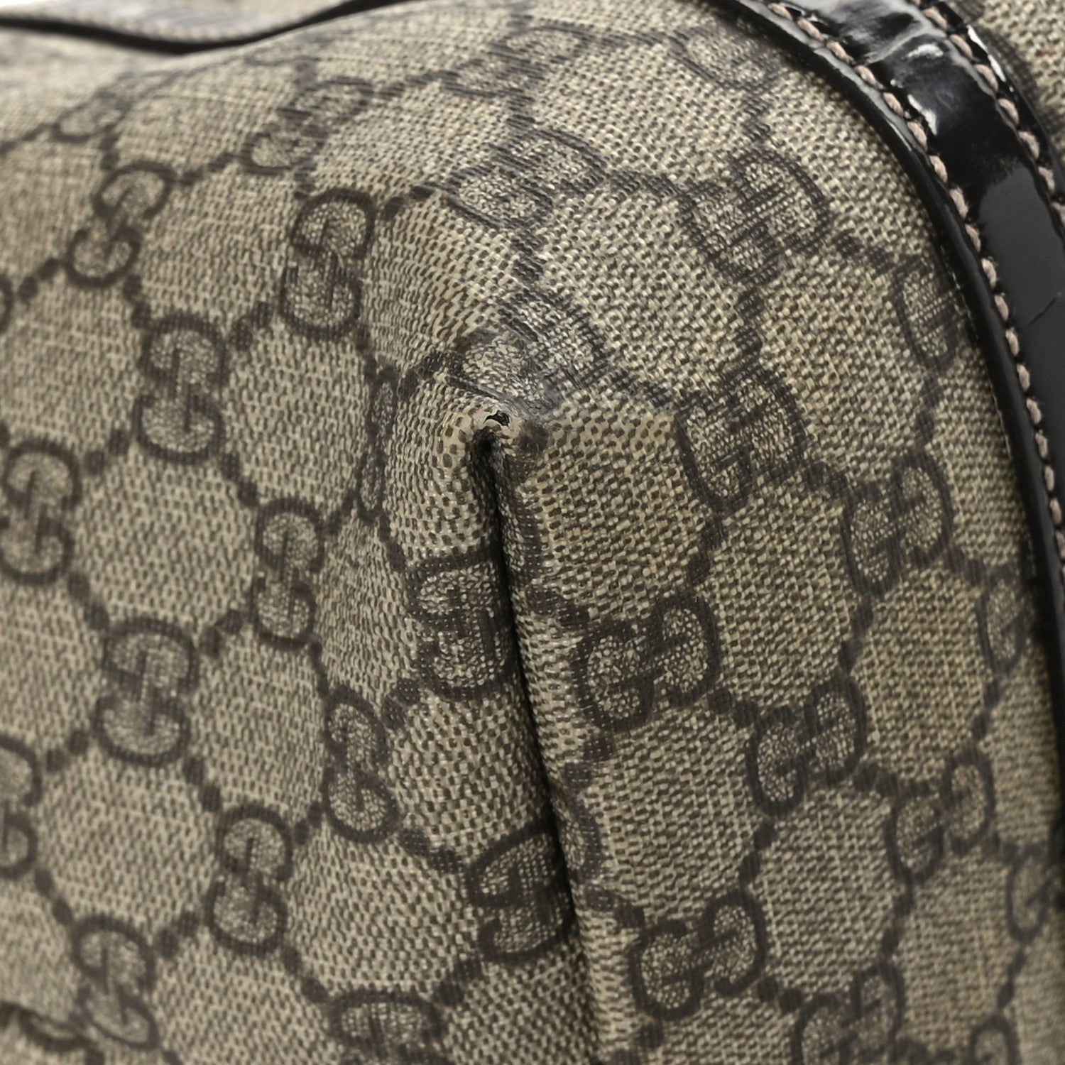 Gucci GG Plus Monogram Medium Joy Tote Dark Brown 8 of 12