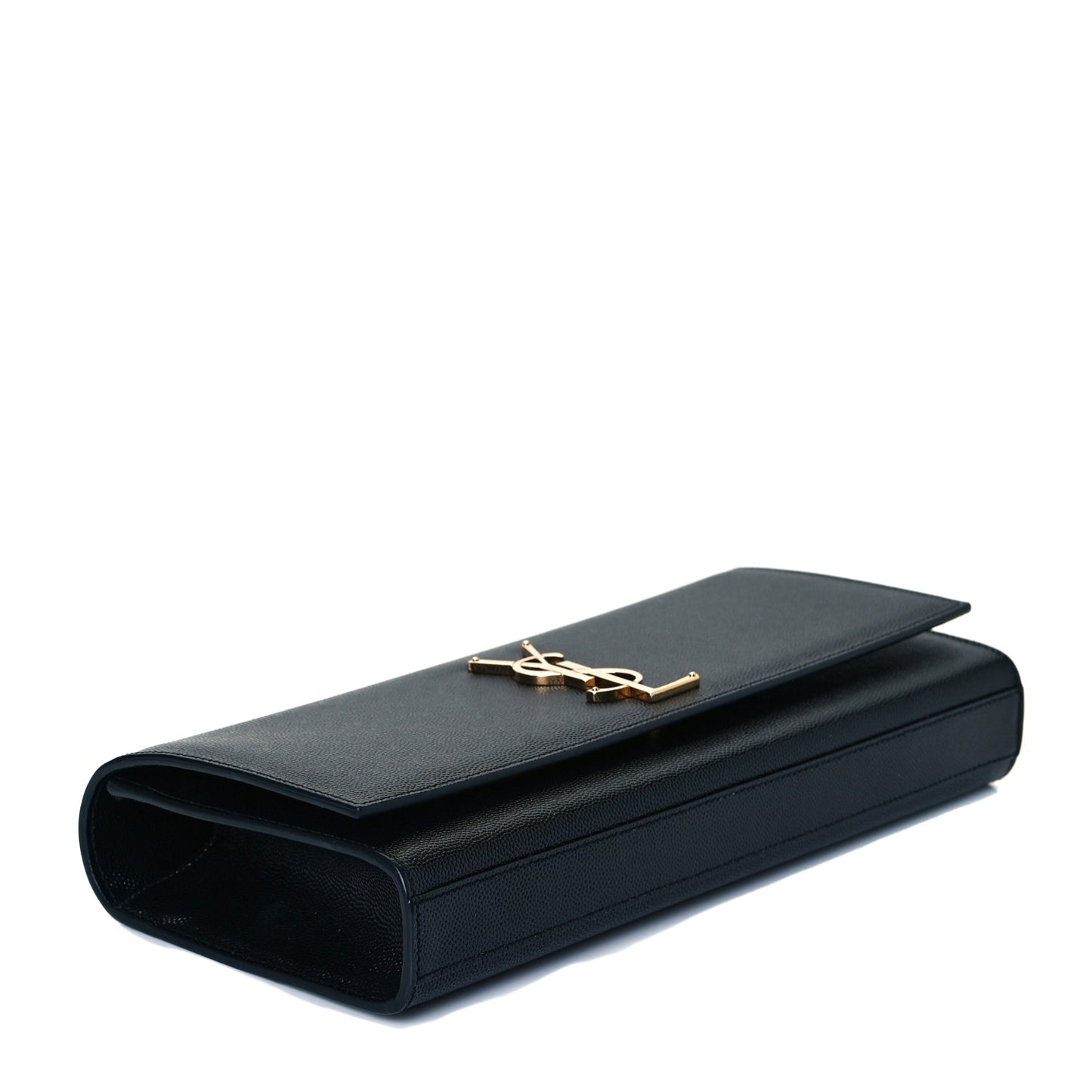 Grain De Poudre Monogram Cassandre Clutch Black