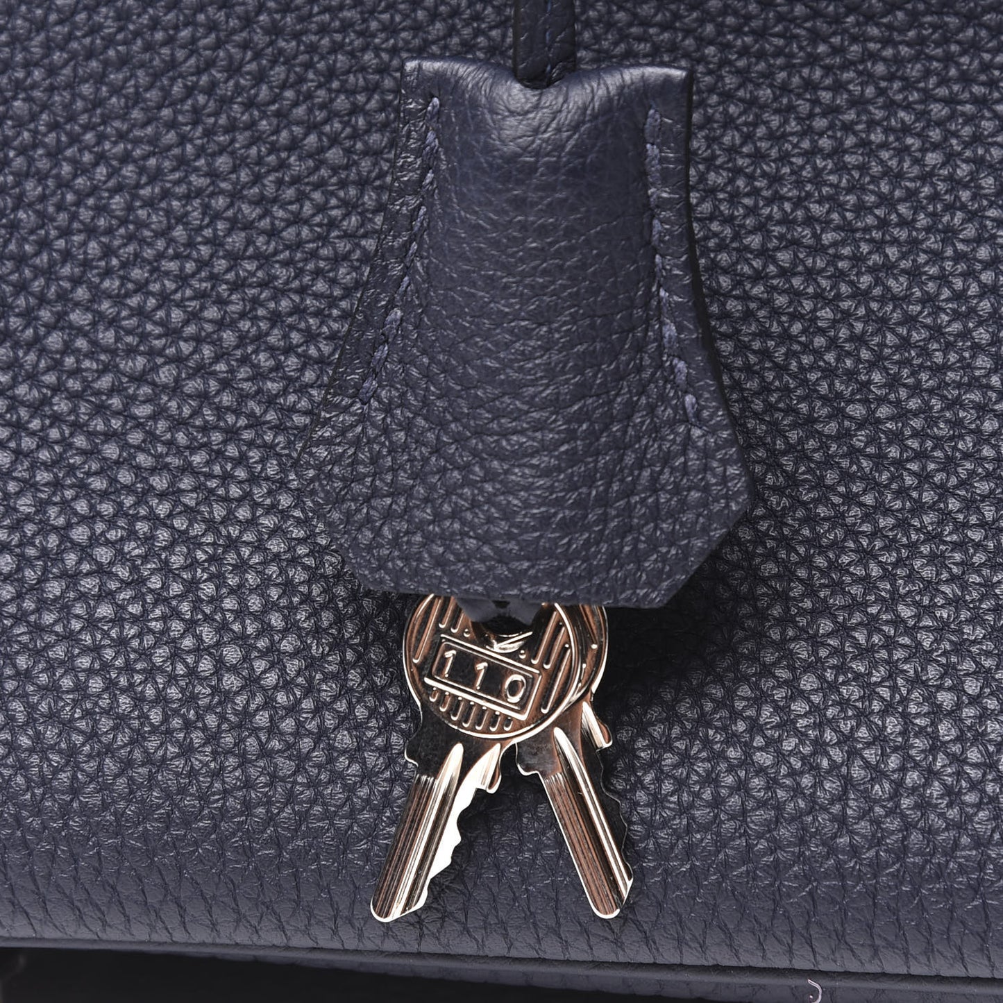 Togo Birkin 25 Bleu Nuit