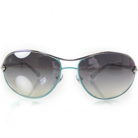 Louis Vuitton Mimosa Sunglasses Silver 3 of 9
