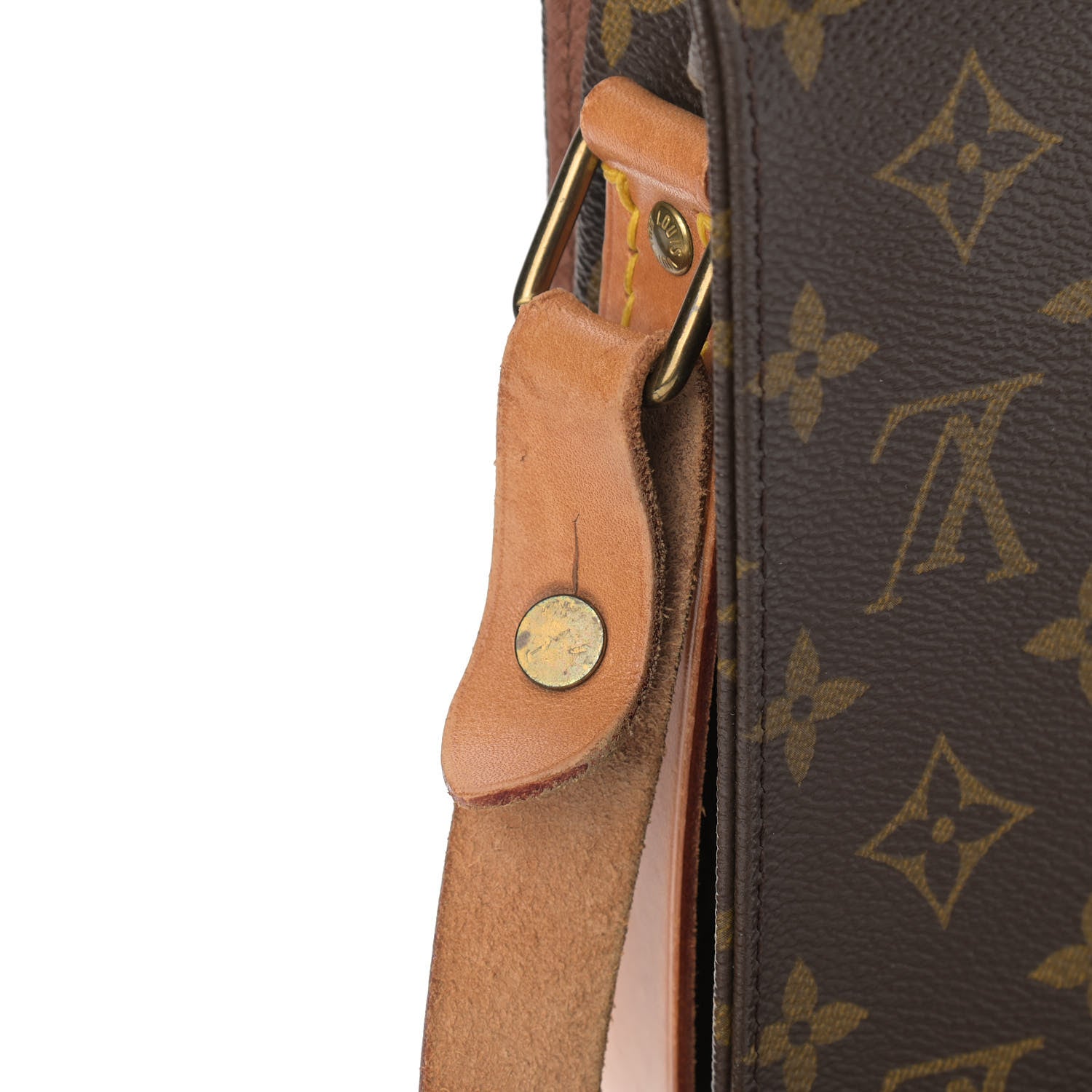Louis Vuitton Monogram Cartouchiere 22 11 of 17