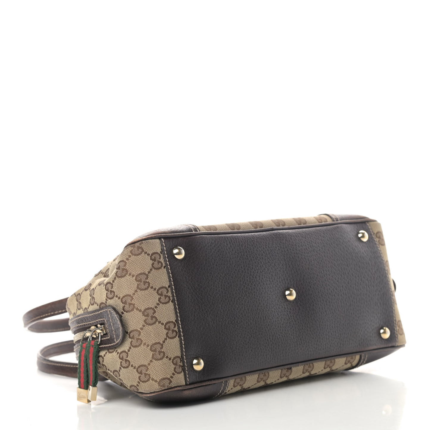Monogram Small Princy Satchel Dark Brown