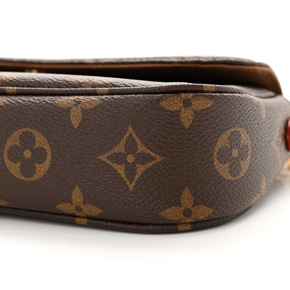 Louis Vuitton Monogram Ivy Wallet On Chain 9 of 10
