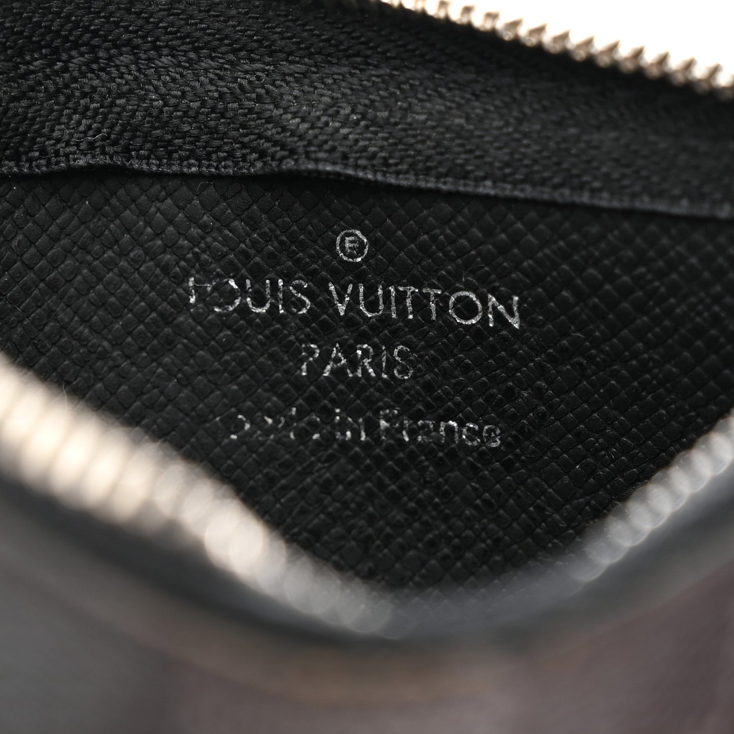LOUIS VUITTON Damier Graphite Key Pouch