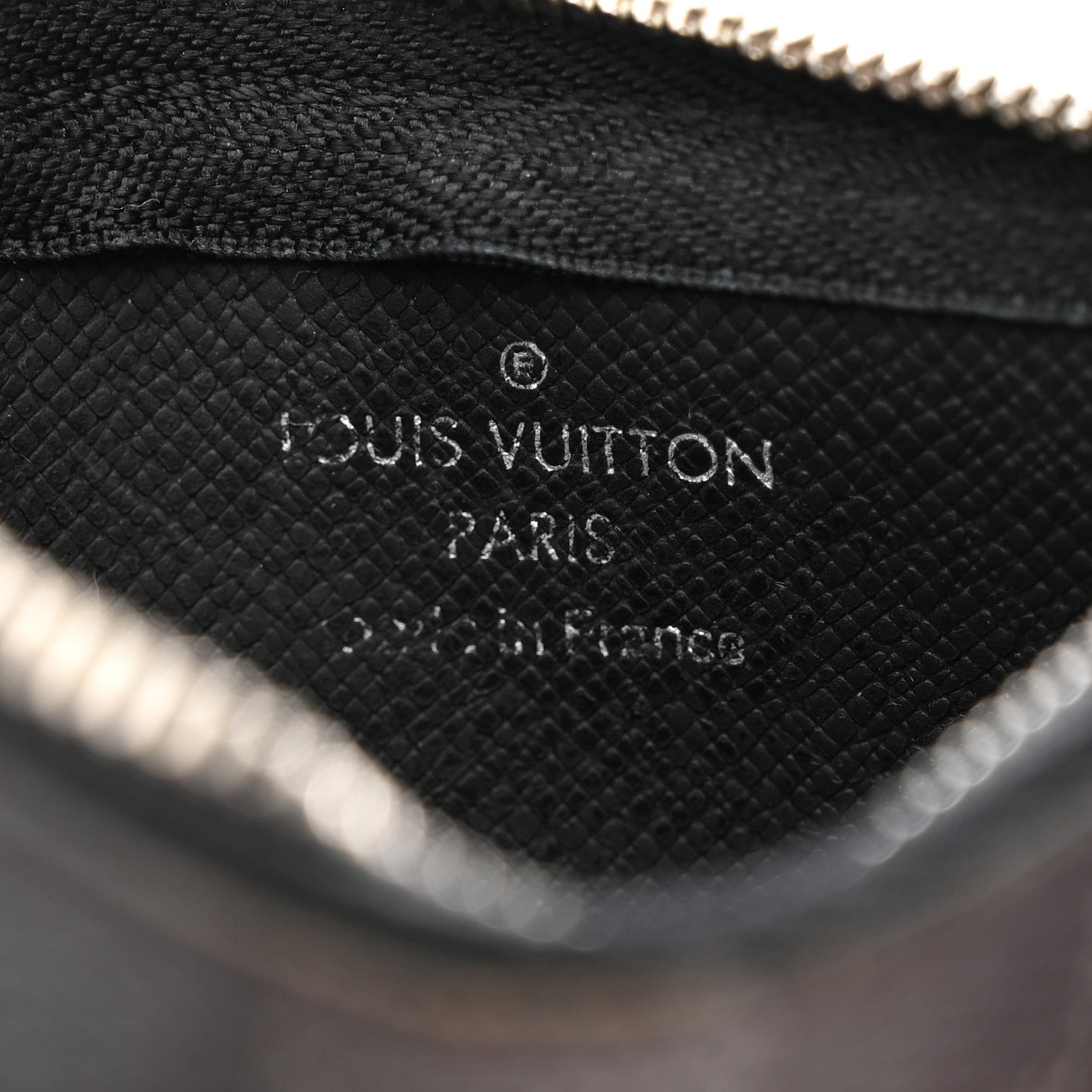 Louis Vuitton LOUIS VUITTON Damier Graphite Key Pouch 6 of 6