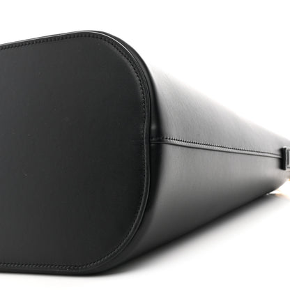 Celine Smooth Calfskin Triomphe Medium Louise Bag Black 9 of 10