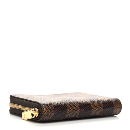 Louis Vuitton Damier Ebene Zippy Coin Purse 4 of 7