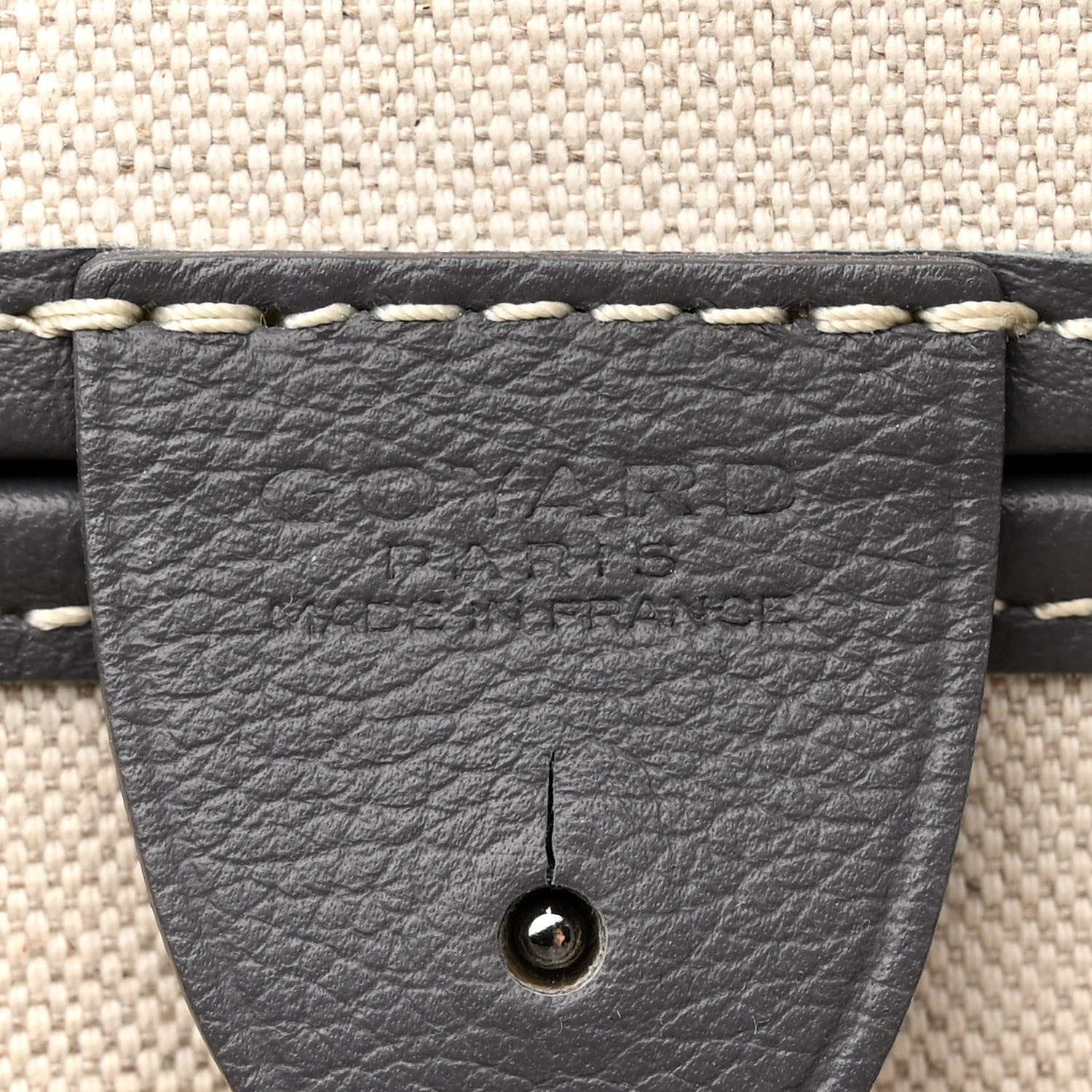 Goyard Goyardine Artois MM Grey 6 of 16