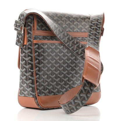 Goyard Goyardine Urbain Messenger Black Gold 3 of 17