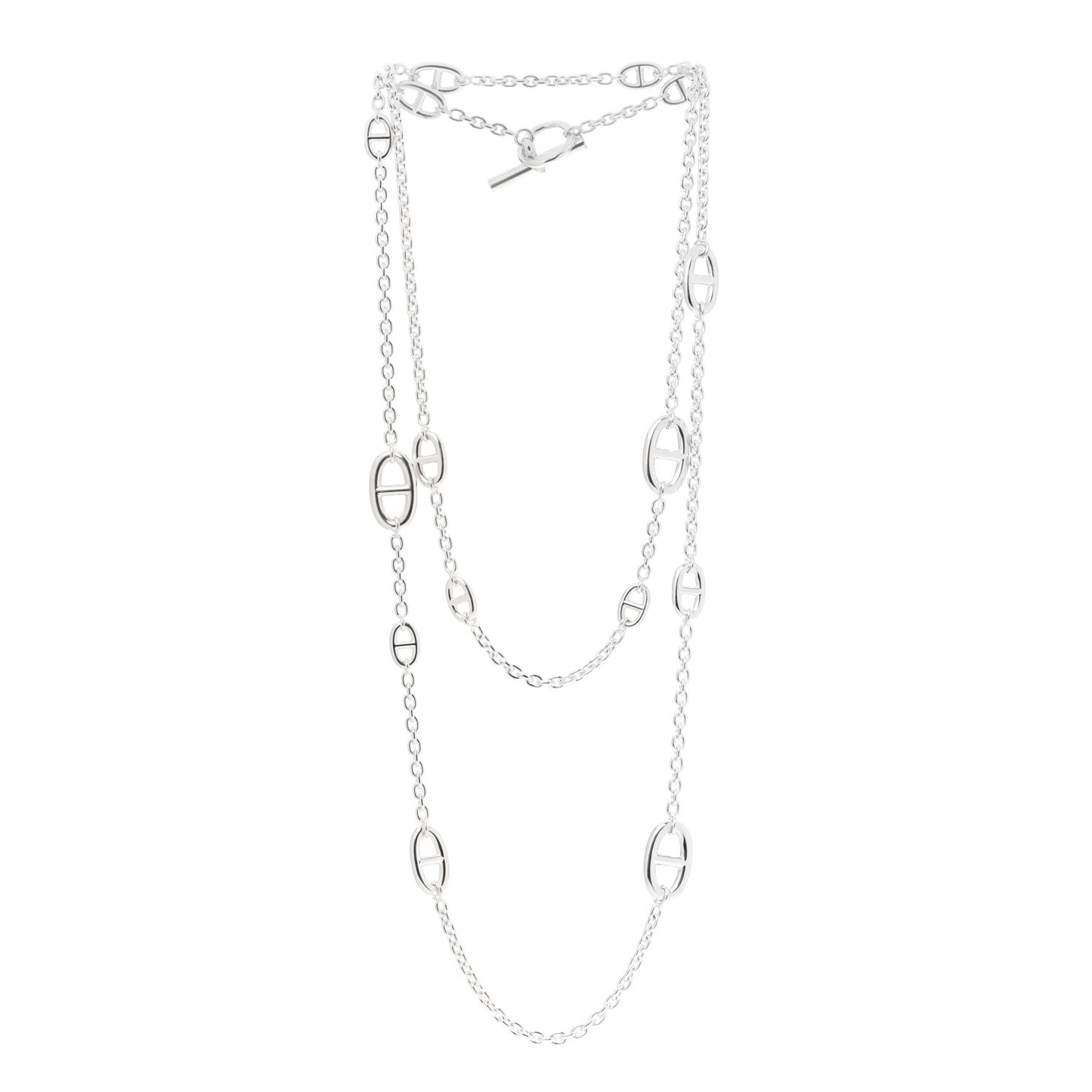 Sterling Silver Farandole Necklace 120
