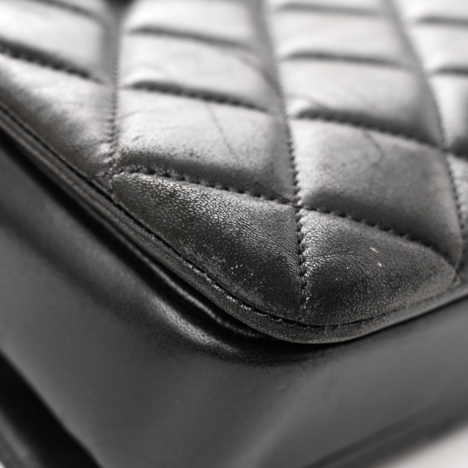 Chanel Lambskin Quilted Large Trendy CC Dual Handle Flap Bag Black 11 of 11