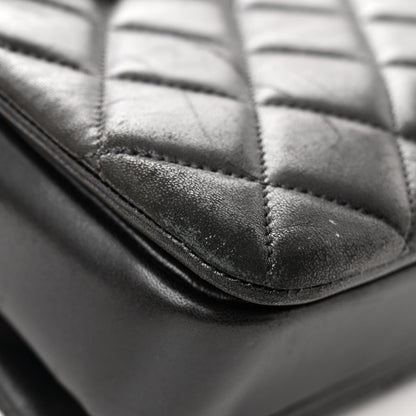 Chanel Lambskin Quilted Large Trendy CC Dual Handle Flap Bag Black 11 of 11