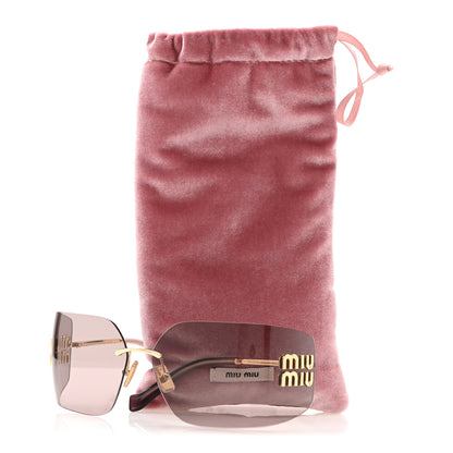 Miu Miu Metal Runway Sunglasses SMU54Y Slate Grey 7 of 7