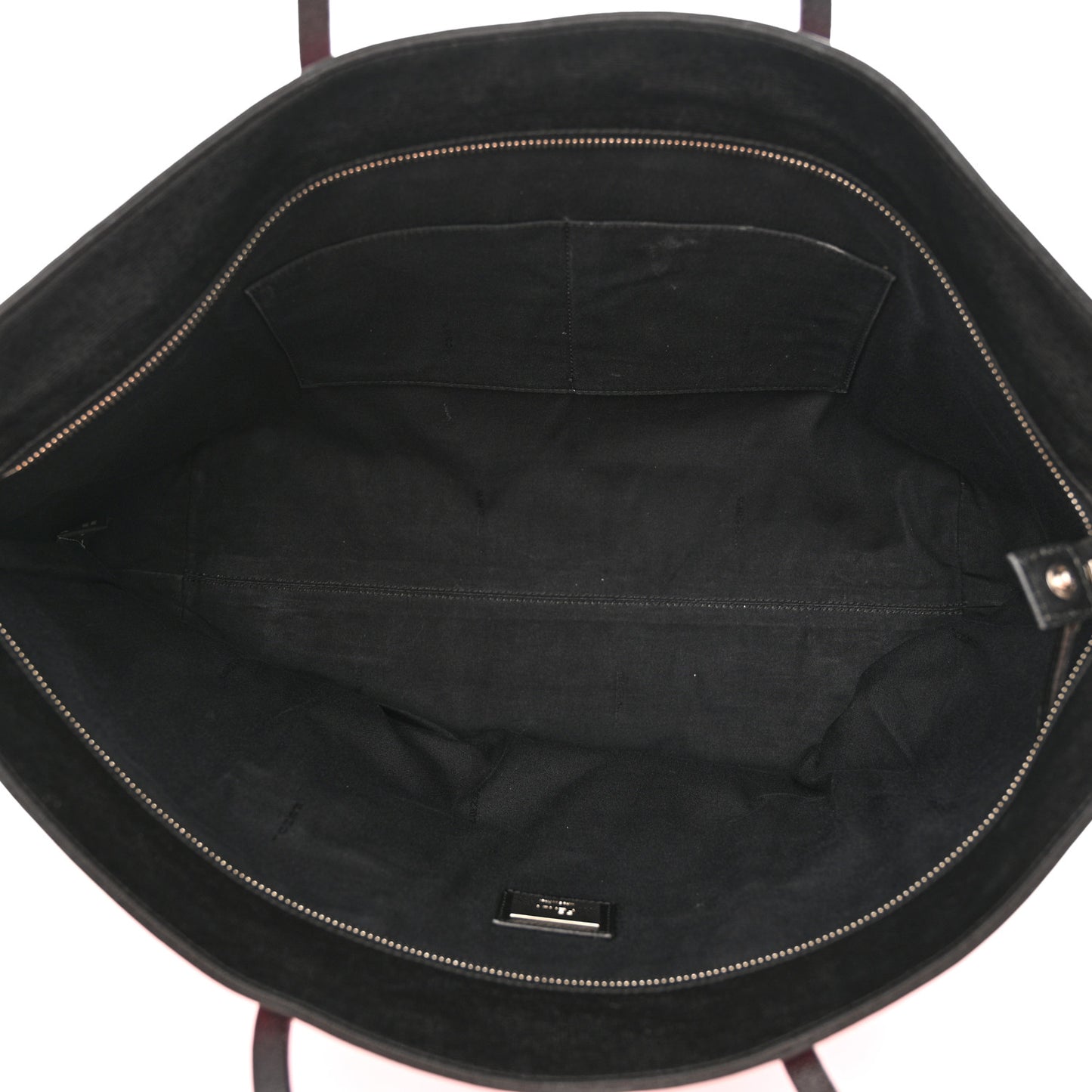 Vitello Elite Cuoio Monster Buggies Medium Roll Tote Lollypop Black