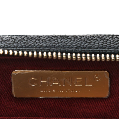 Chanel Caviar Waist Bag Black 5 of 9
