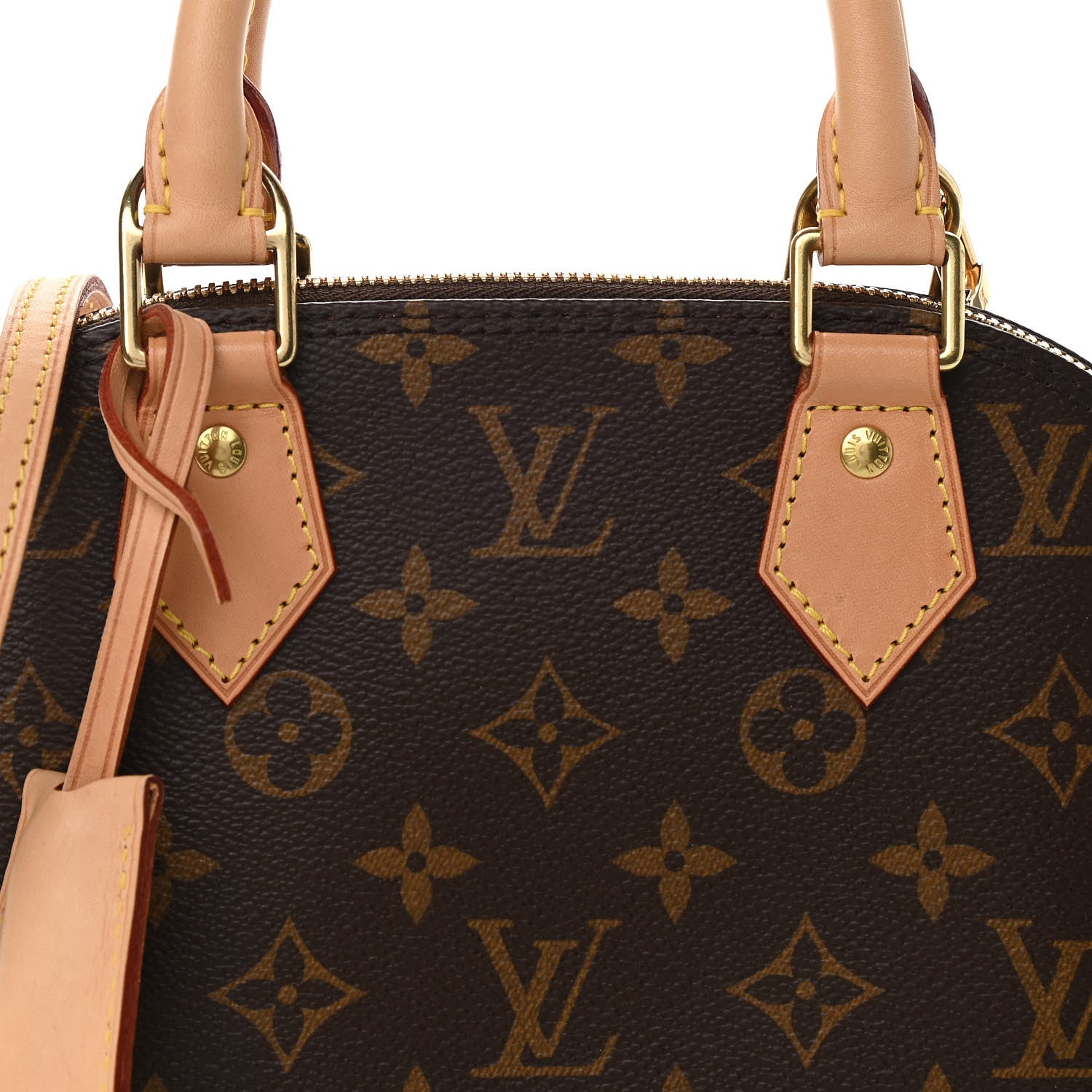 Louis Vuitton Monogram Alma BB 8 of 11