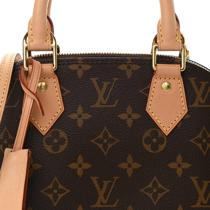 Louis Vuitton Monogram Alma BB 8 of 11