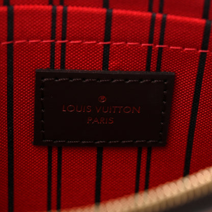 Louis Vuitton Damier Ebene Neverfull MM GM Pochette 6 of 6