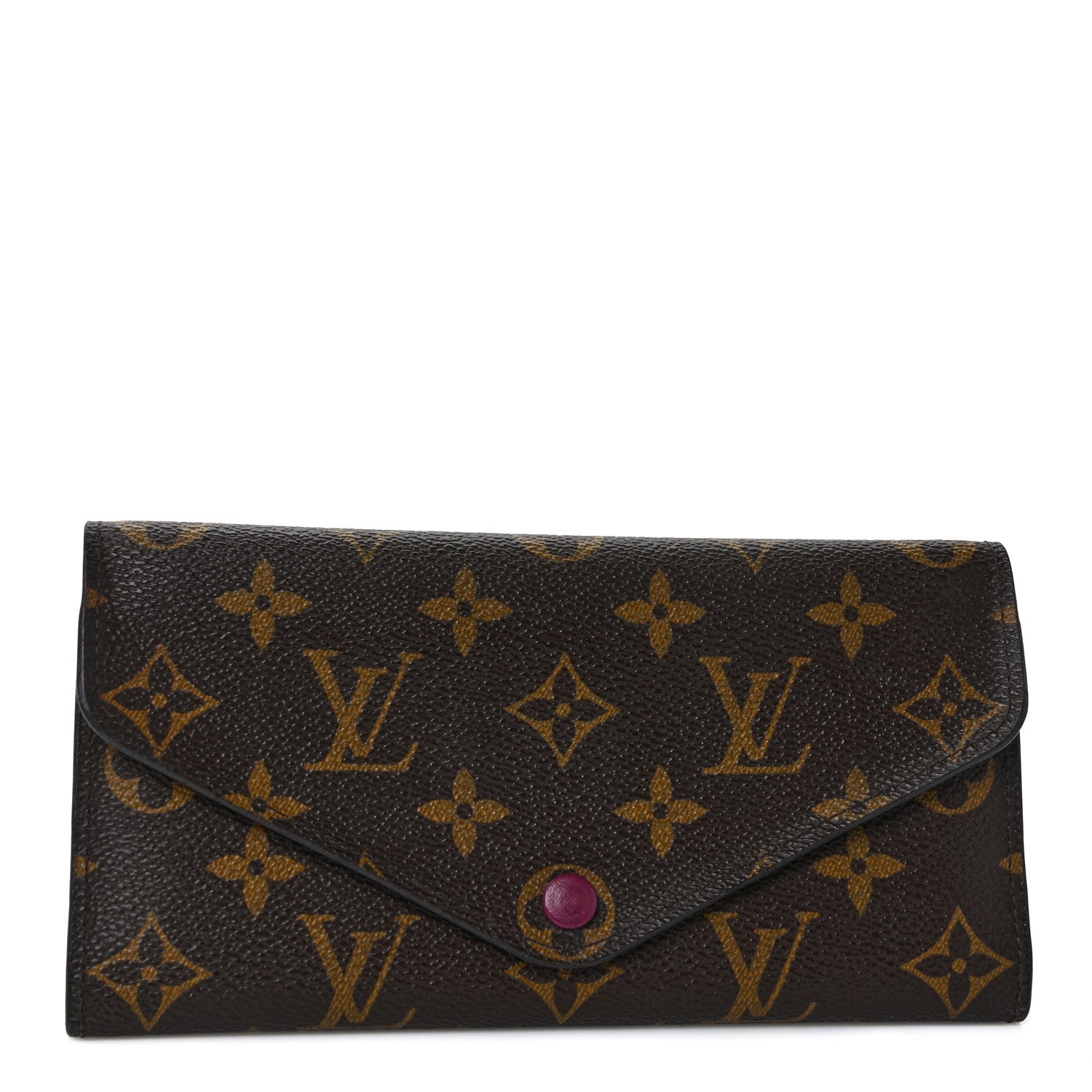Louis Vuitton Monogram Josephine Wallet Fuchsia 1 of 9