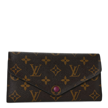 Louis Vuitton Monogram Josephine Wallet Fuchsia 1 of 9
