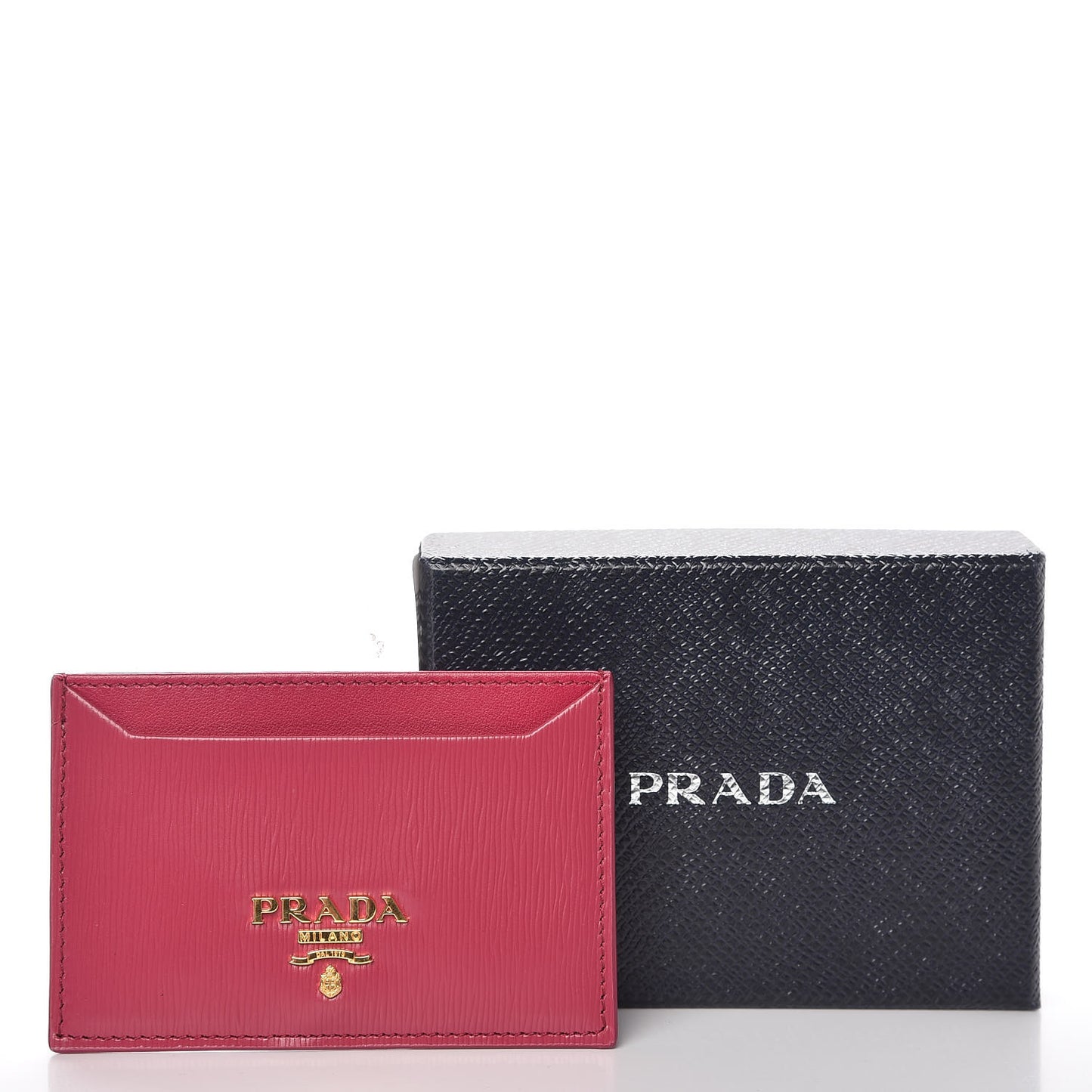 Vitello Move Metal Card Case Ibisco