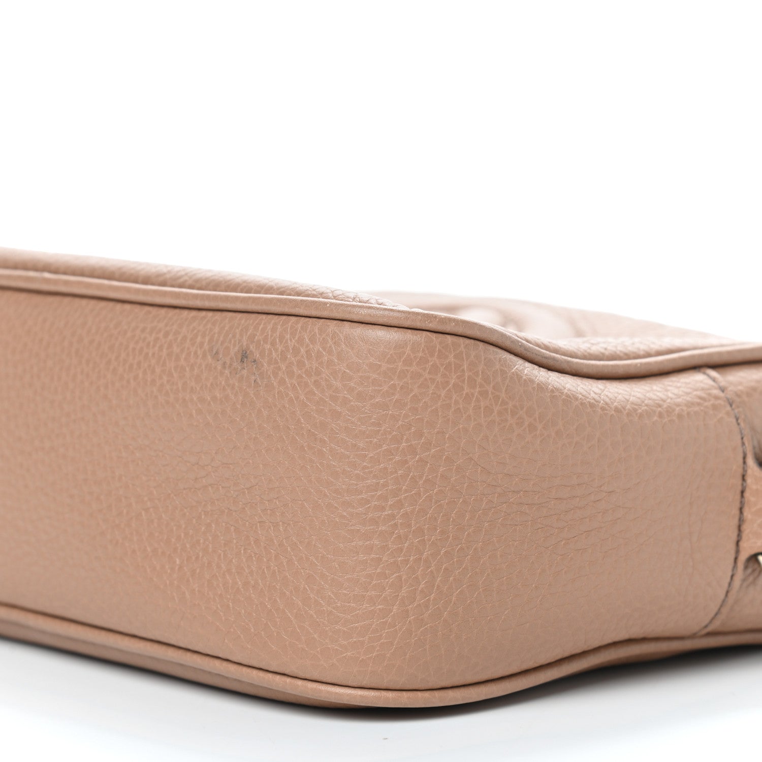Gucci Pebbled Calfskin Small Soho Disco Bag Rose Beige 9 of 9