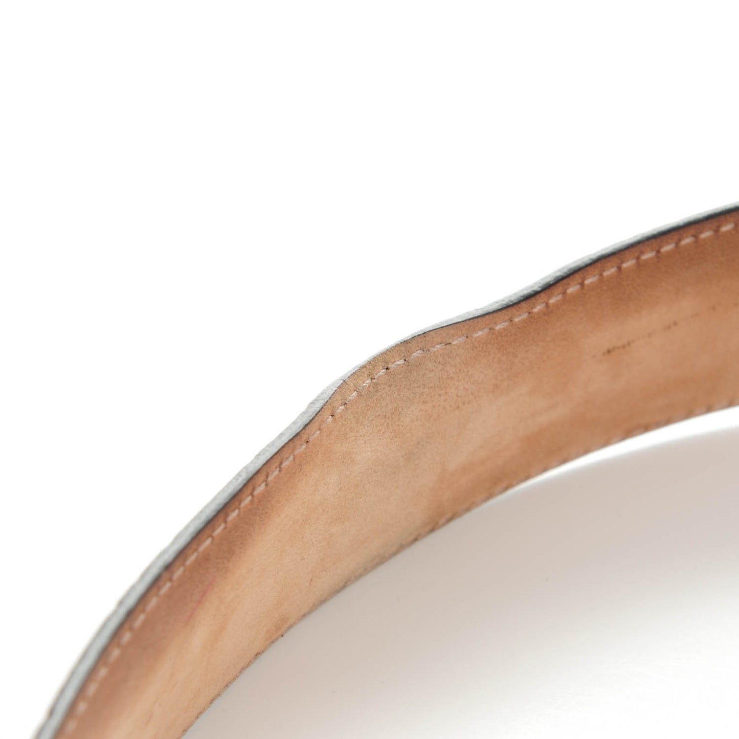 Guccissima Signature Interlocking G 37mm Belt 80 32 Rosso
