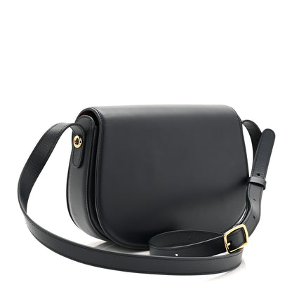 Loro Piana Smooth Calfskin Small Ghiera Bag Navy 3 of 9