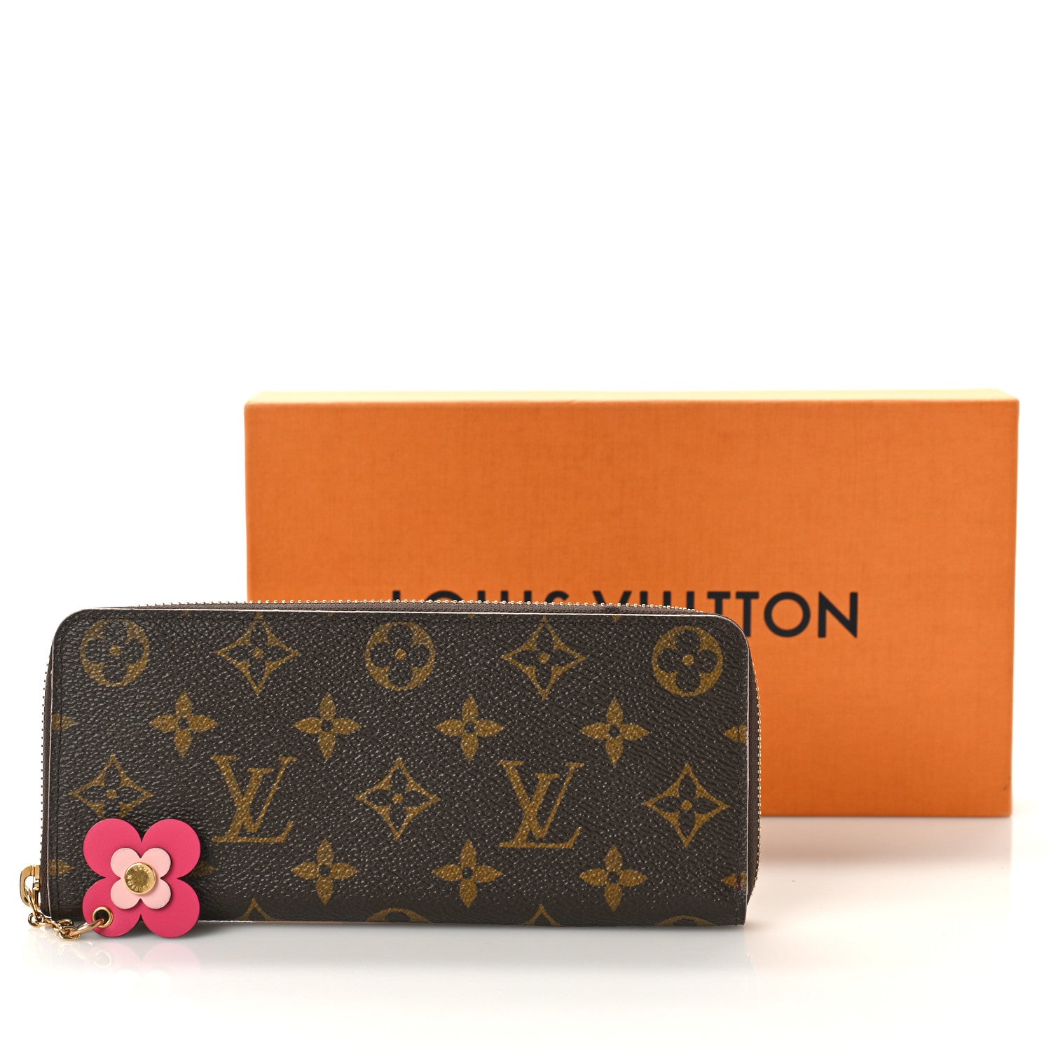 Louis Vuitton Monogram Blooming Flowers Clemence Wallet 9 of 9