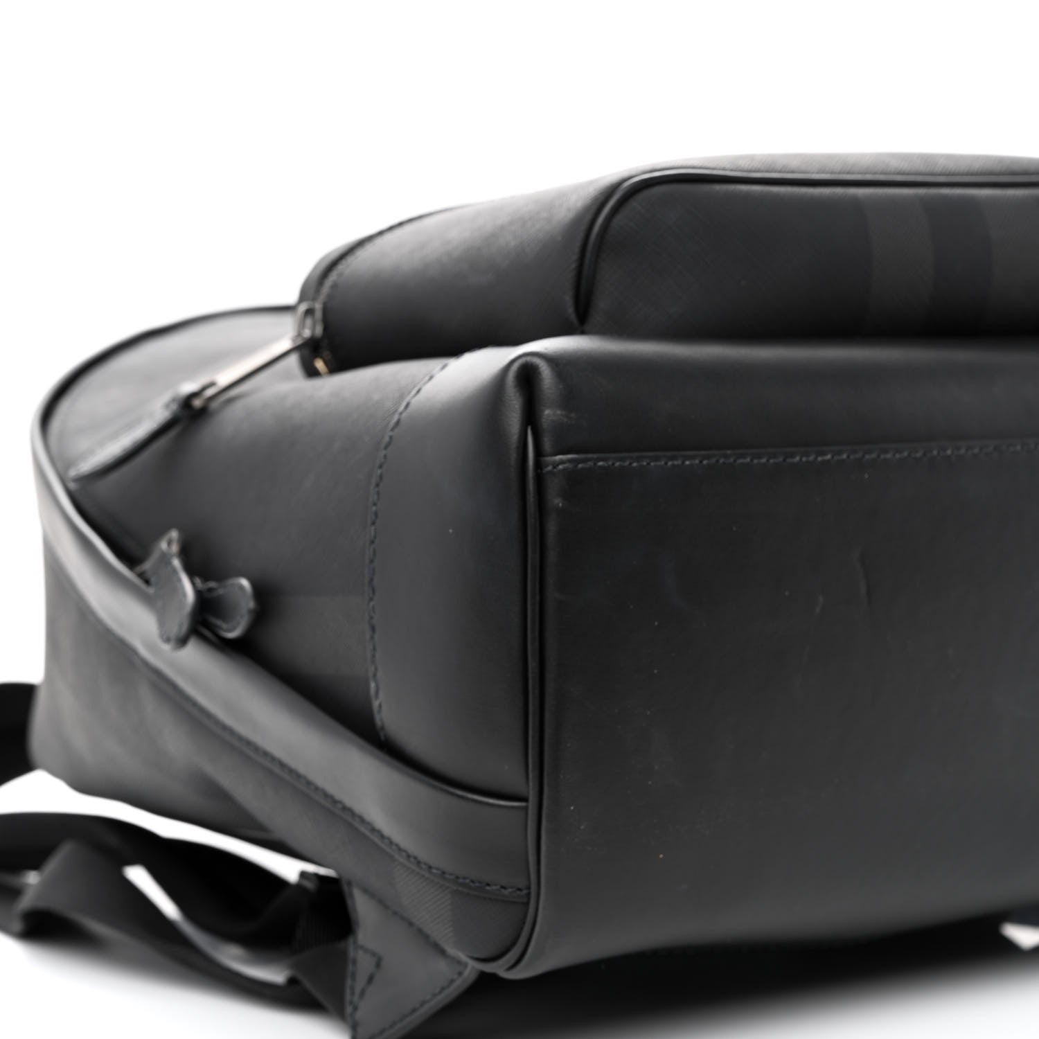 Burberry Charcoal Check Jett Backpack 10 of 11