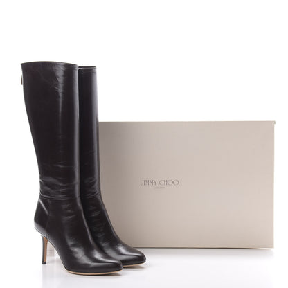 Jimmy Choo Kid Boots 36.5 Brown 11 of 11