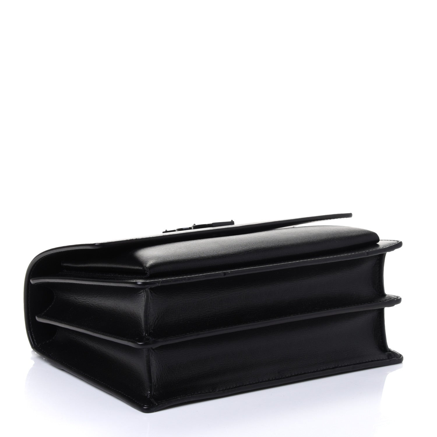 Saint Laurent Calfskin Medium Monogram Sunset Black 3 of 4
