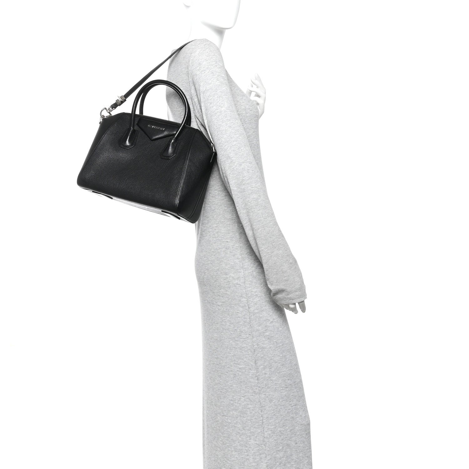 Givenchy Sugar Goatskin Small Antigona Black 2 of 13