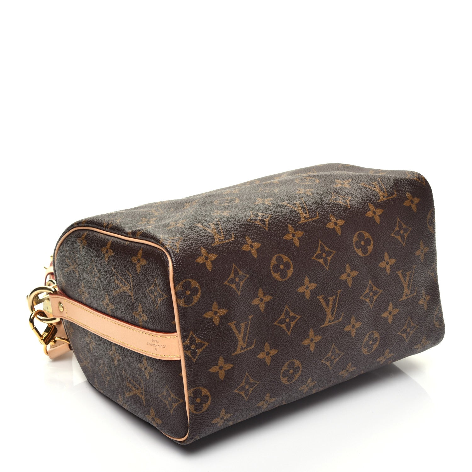 Louis Vuitton Monogram Speedy Bandouliere 25 5 of 10