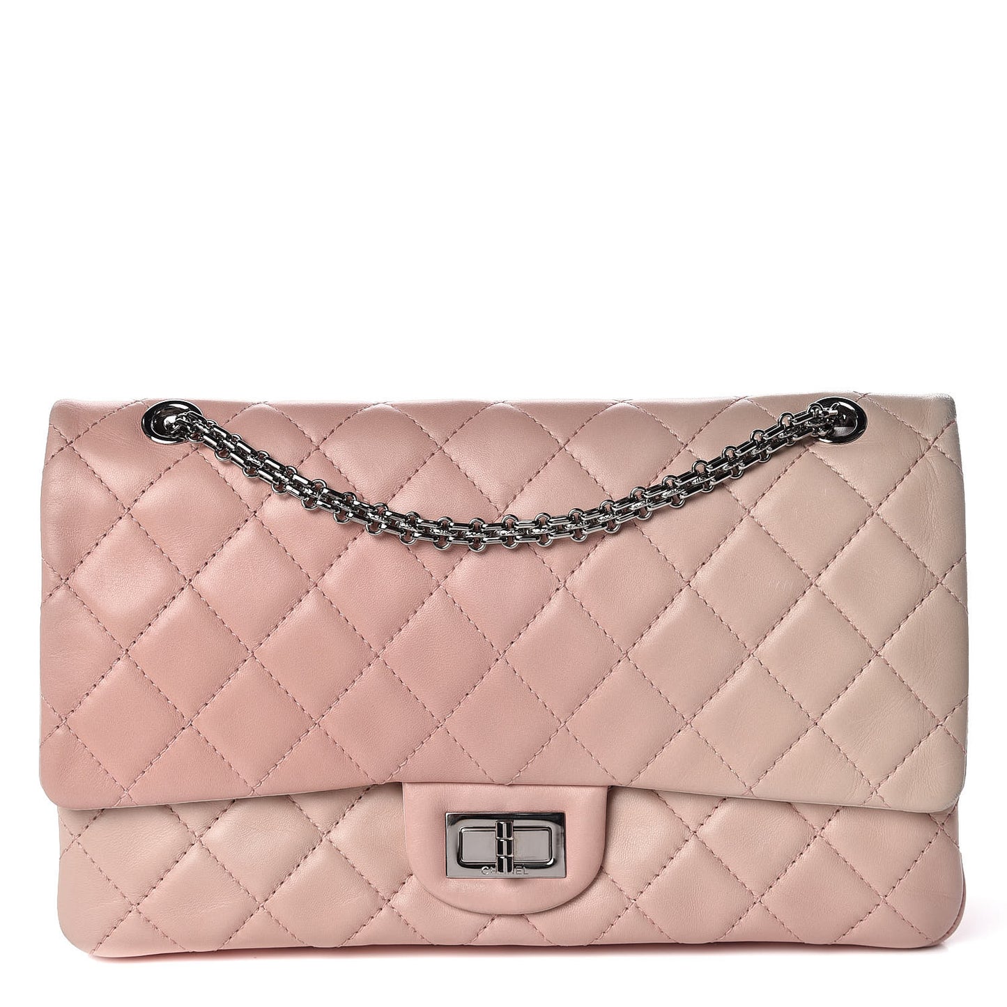 Lambskin 2.55 Reissue 227 Pink Degrade