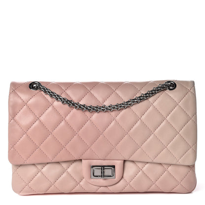 Chanel Lambskin 2.55 Reissue 227 Pink Degrade 1 of 19