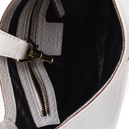 Gucci Calfskin Small Jackie O Hobo White 4 of 4