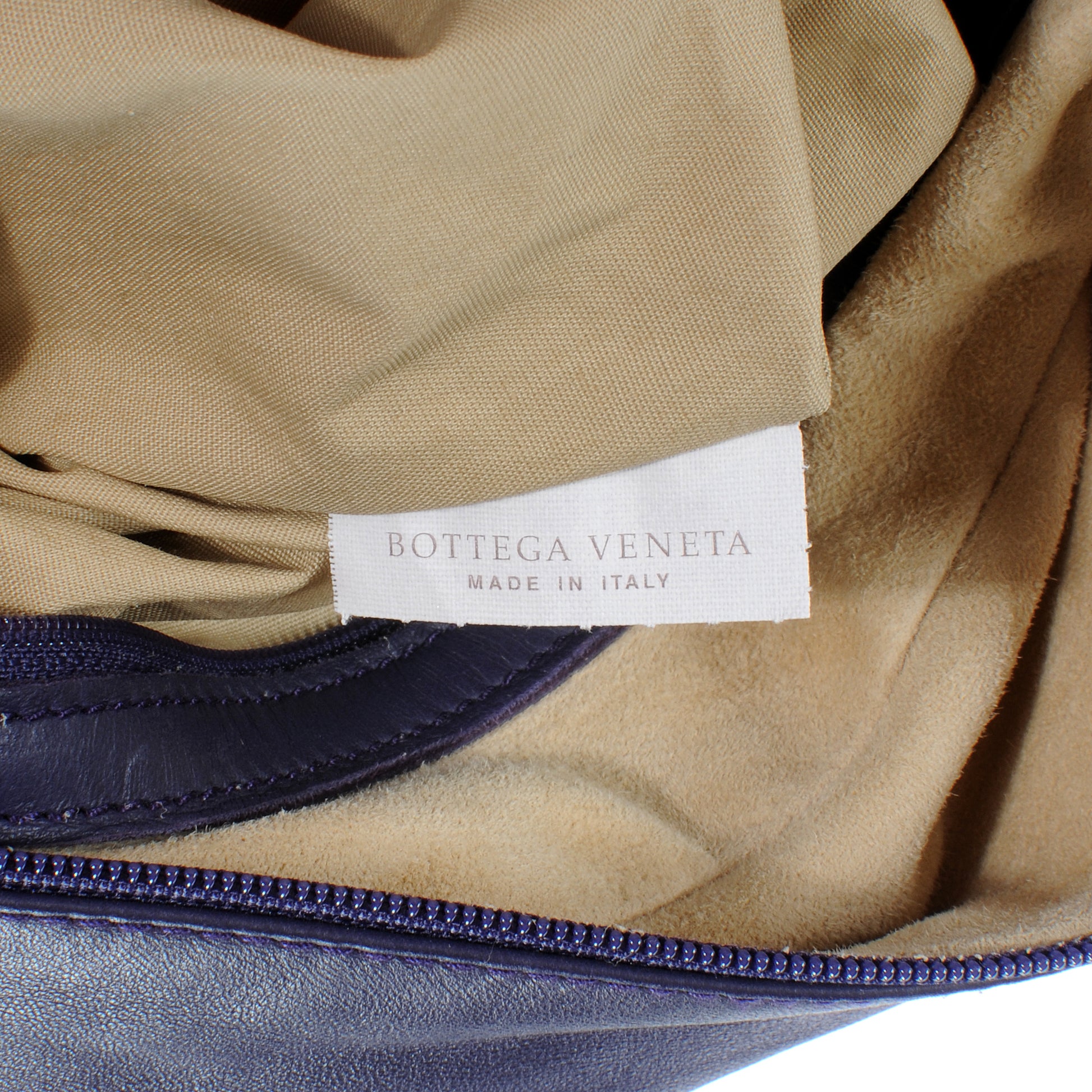 Bottega Veneta Nappa Intrecciato Large Knot Hobo Purple 7 of 8
