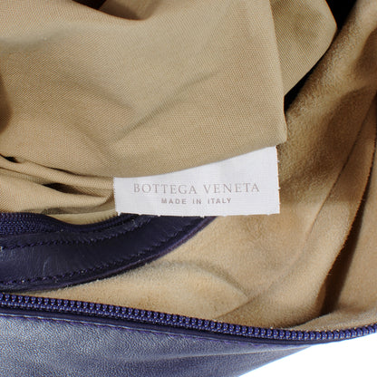 Bottega Veneta Nappa Intrecciato Large Knot Hobo Purple 7 of 8