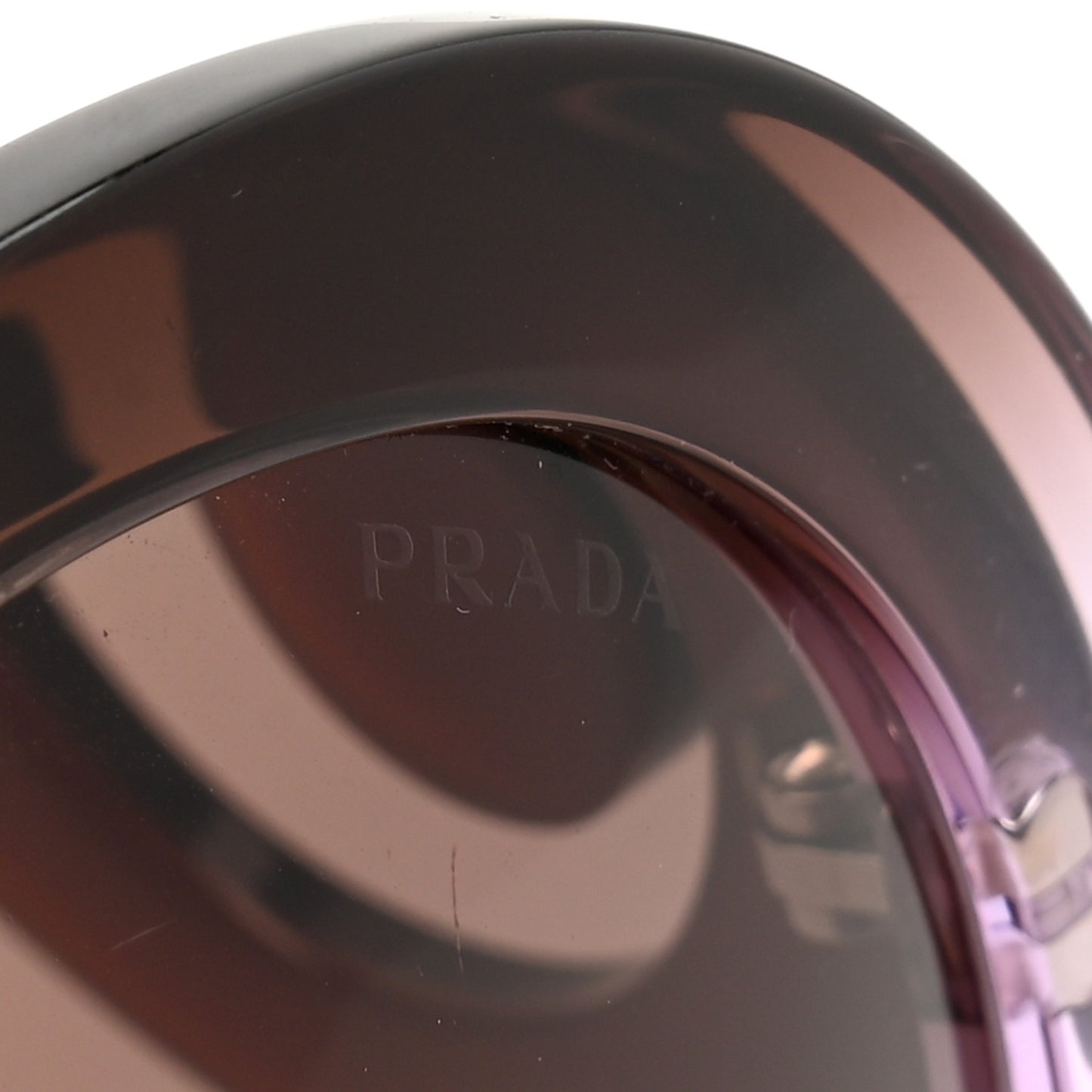 Baroque Sunglasses SPR 27N Brown Violet