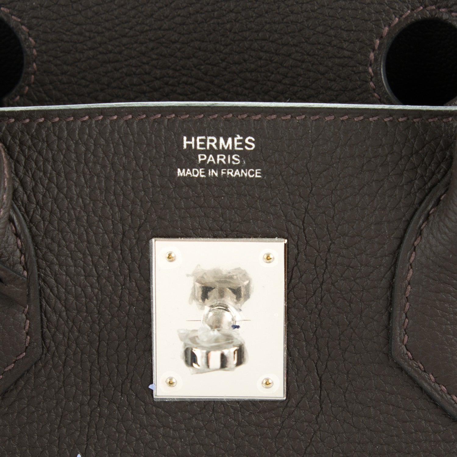 Hermes Togo Birkin 30 Macassar 12 of 23