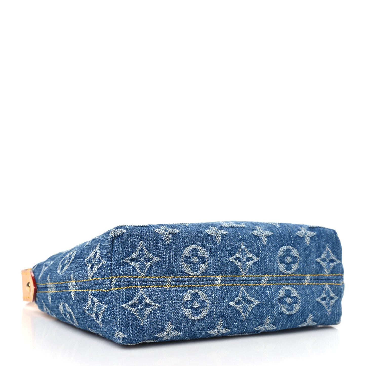 Monogram Denim Hills Pochette Blue