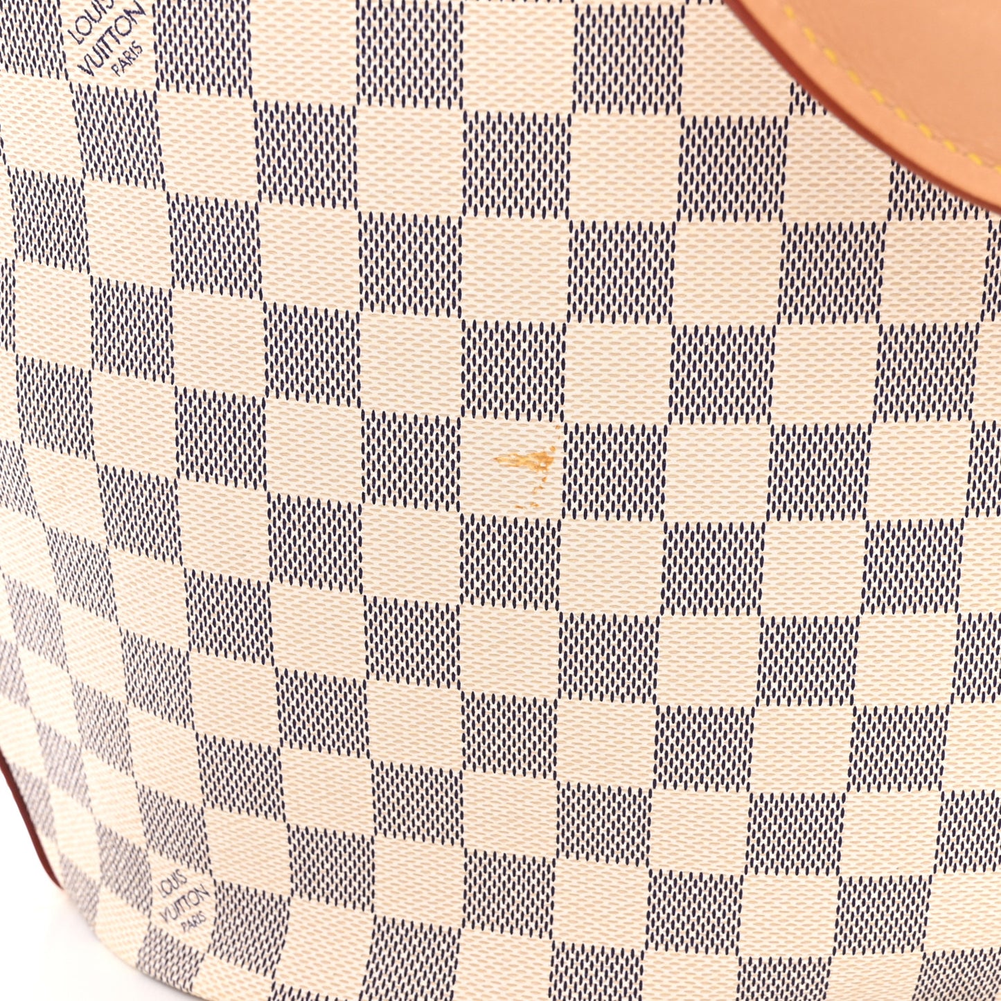 LOUIS VUITTON Damier Azur Pampelonne GM