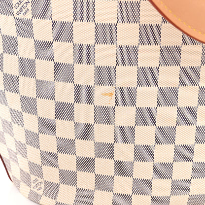 Louis Vuitton LOUIS VUITTON Damier Azur Pampelonne GM 11 of 12