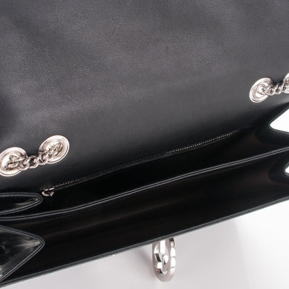 Gucci Shade Lux Calfskin Interlocking G Shoulder Bag Black 5 of 7