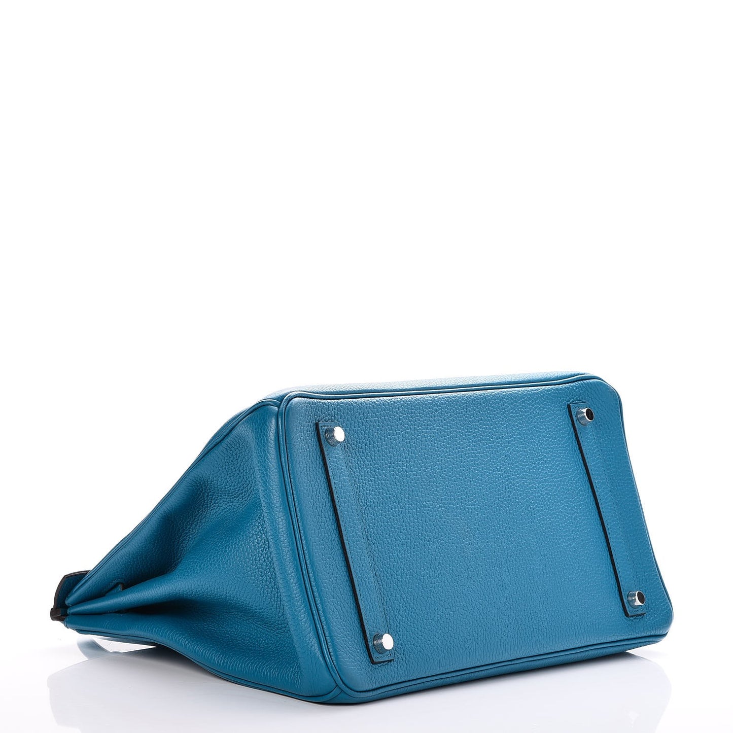 Togo Birkin 35 Bleu Izmir