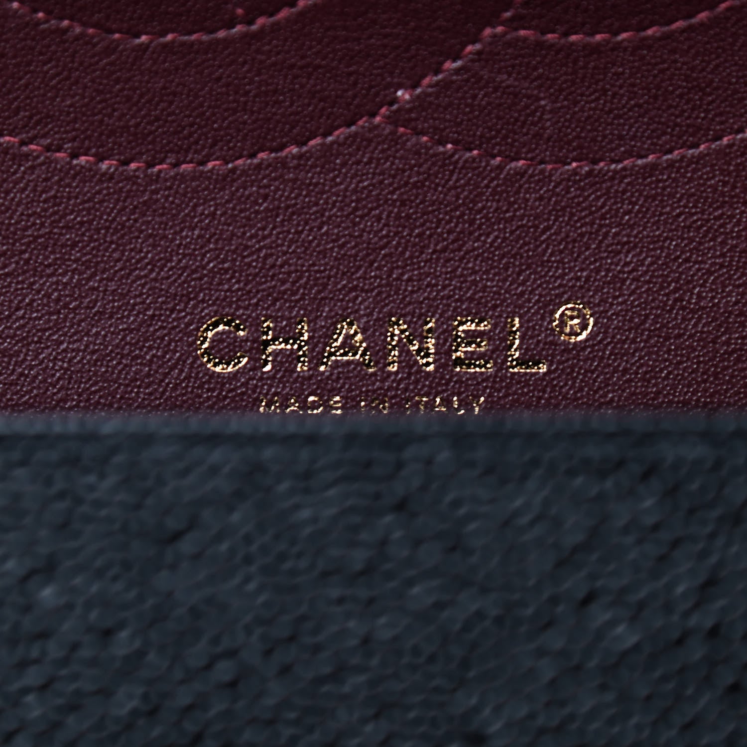 Chanel Caviar Quilted Jumbo Double Flap Black 6 of 9