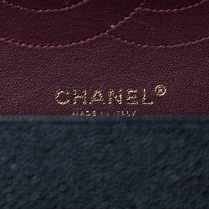 Chanel Caviar Quilted Jumbo Double Flap Black 6 of 9