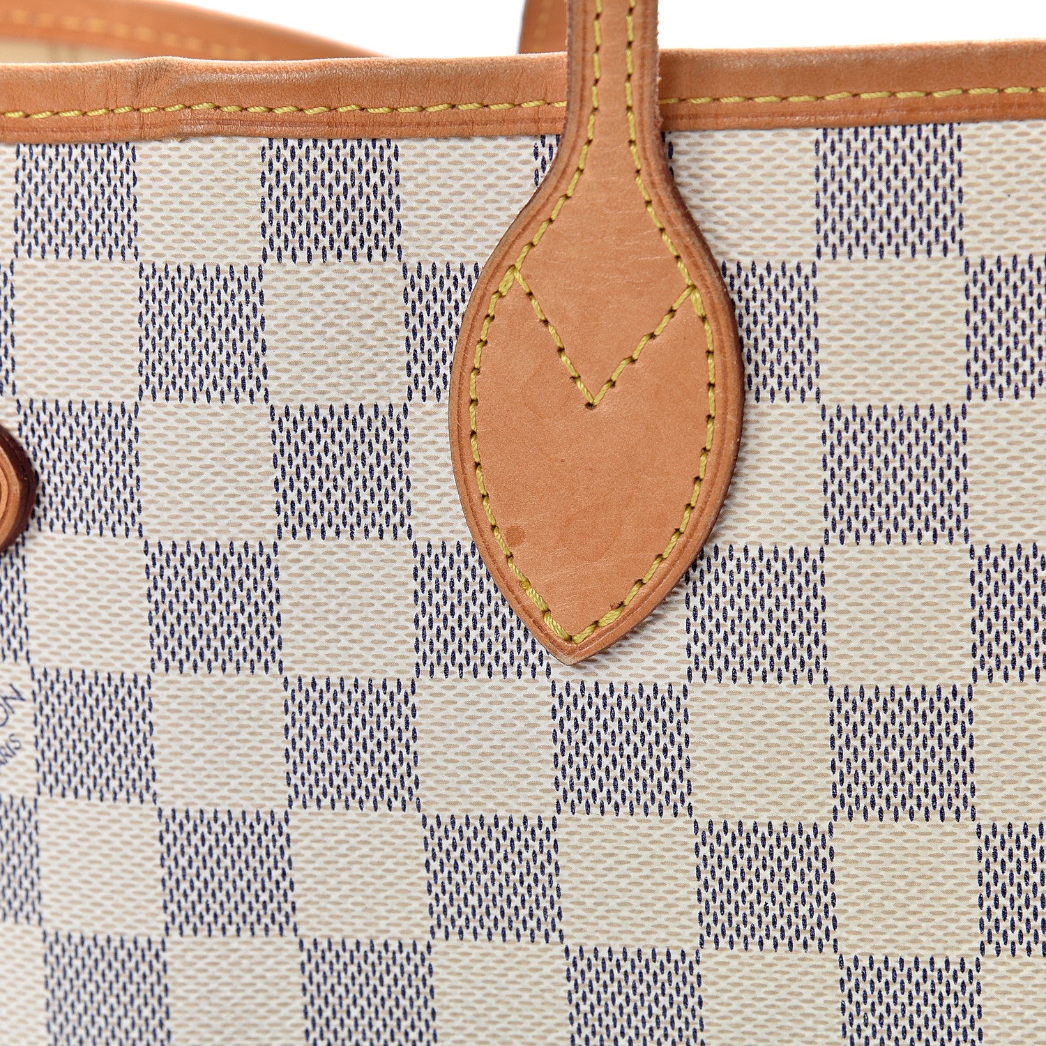 Louis Vuitton Damier Azur Neo Neverfull MM 23 of 26